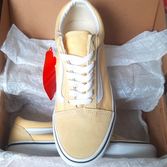 Vans Old Skool Golden Haze *NWT* - Picture 11 of 14